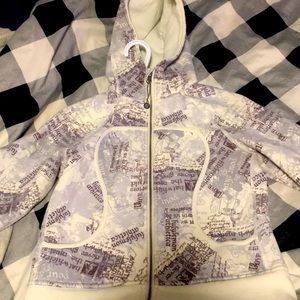 2 Lululemon zip up hoodies!